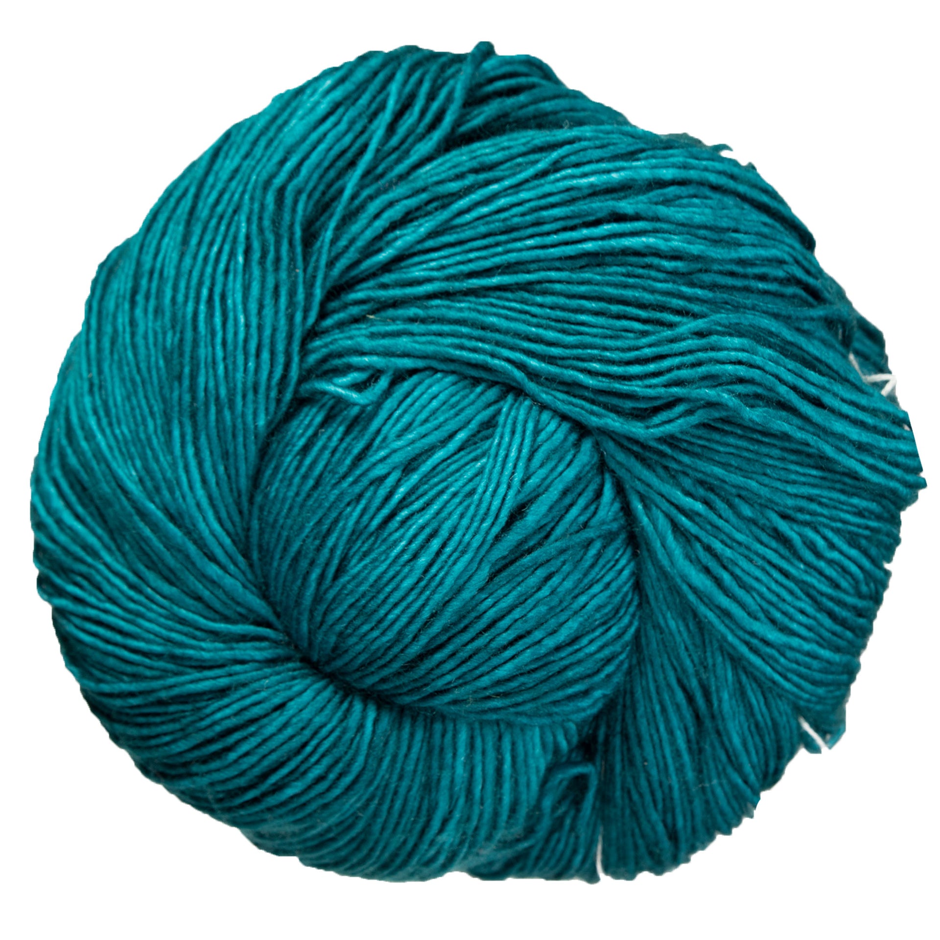 Malabrigo Mechita Yarn - 412 Teal Feather - Zoom Image
