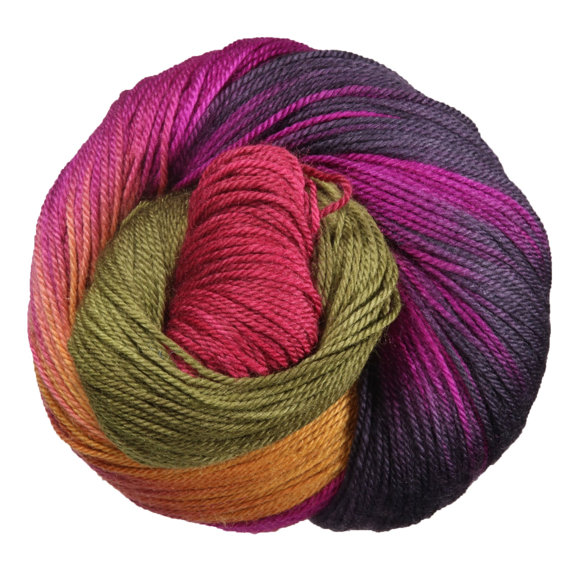 SweetGeorgia Tough Love Sock Yarn - Tapestry - Zoom Image
