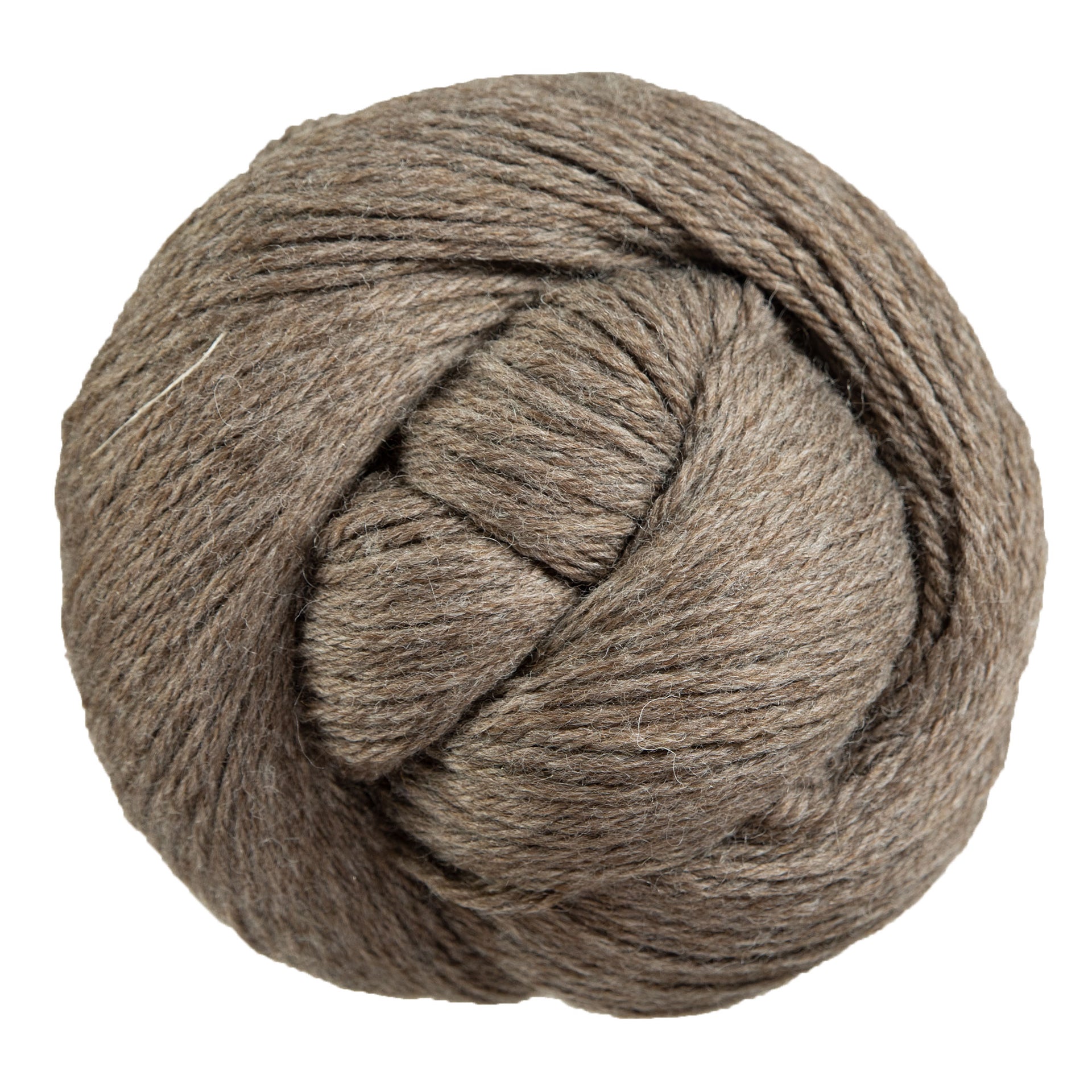 Cascade 220 Yarn - 8013 Heathered Brown - Zoom Image
