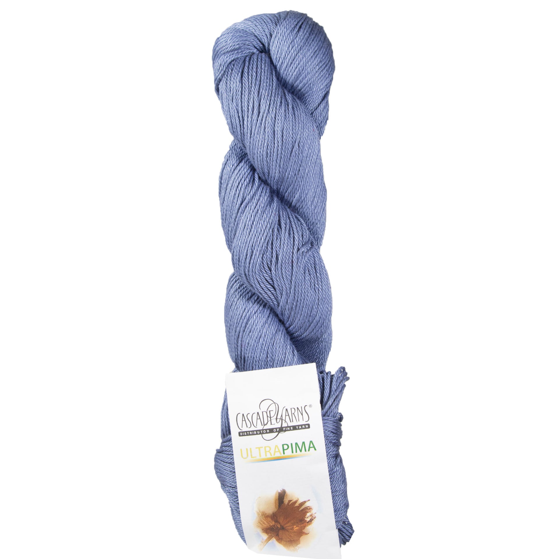 Cascade Yarns Ultra Pima Yarn - 3805 Colony Blue - Zoom Image
