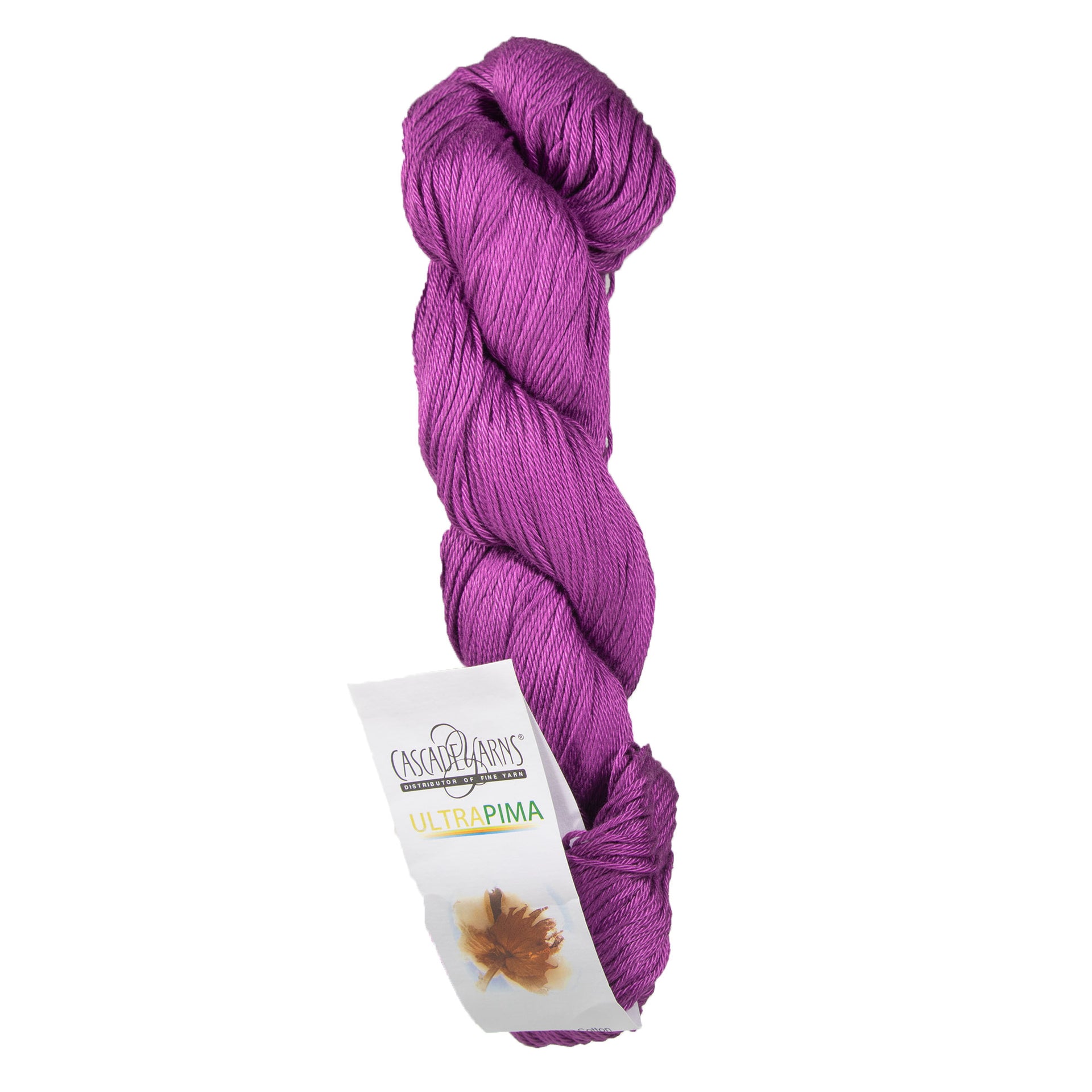 Cascade Yarns Ultra Pima Yarn - 3806 Grape Juice - Zoom Image
