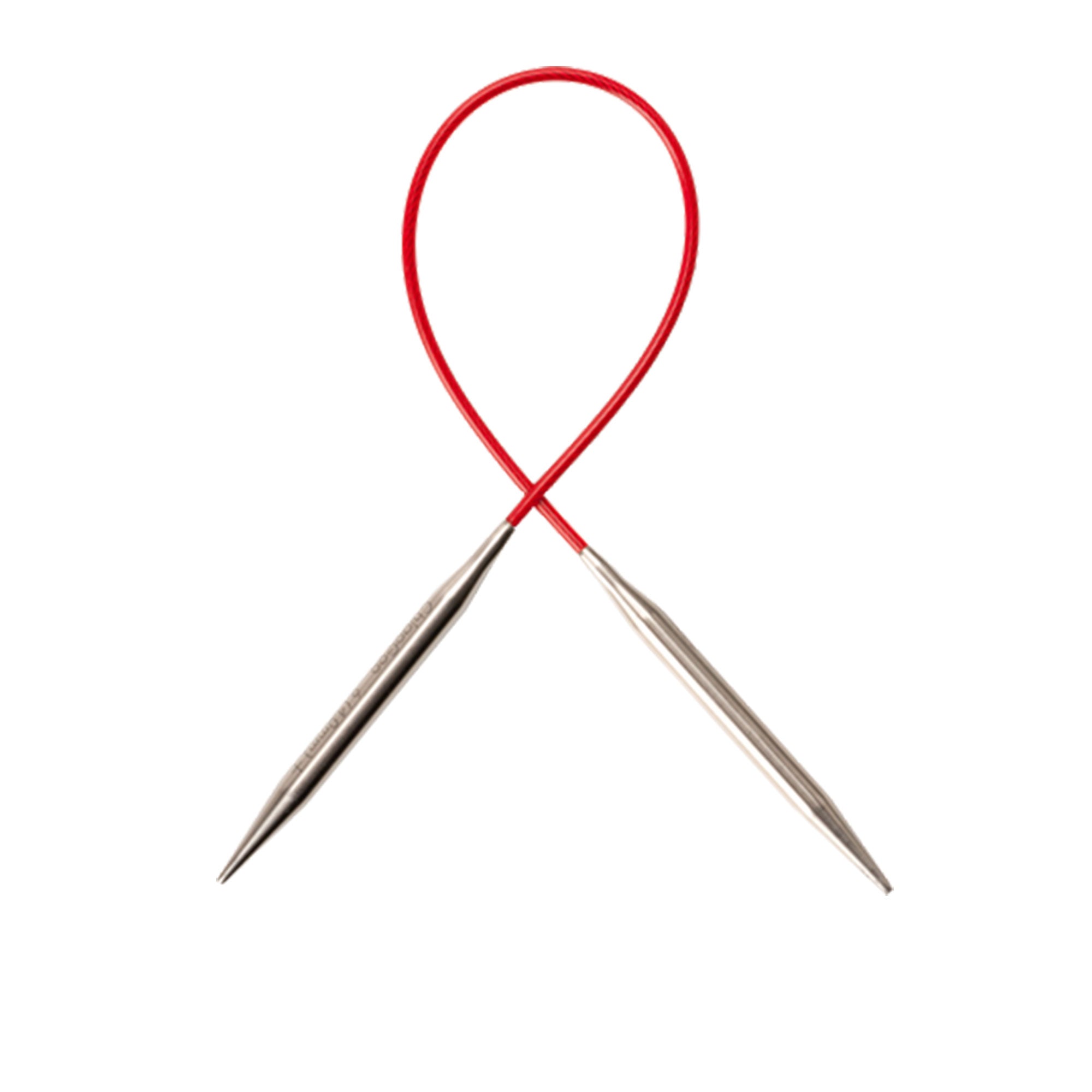 ChiaoGoo Knit RED Circular Needles - US 3 (3.25mm) - 16" - Zoom Image