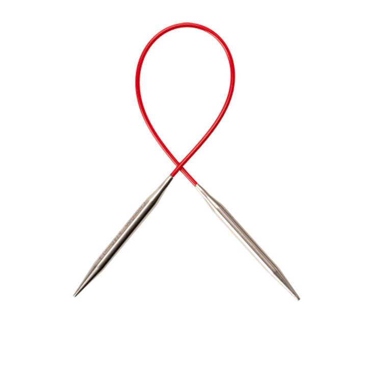 ChiaoGoo Knit RED Circular Needles - US 3 (3.25mm) - 16" - Extra Image