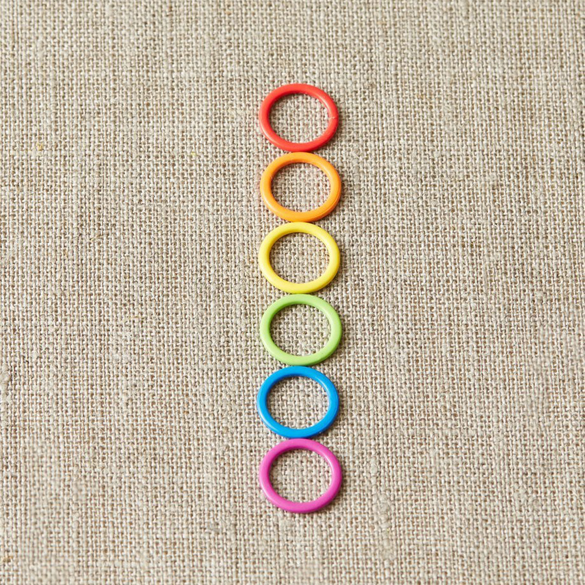 Cocoknits Maker's Keep Accessories - Colorful Ring Stitch Markers - Original - Extra Image
