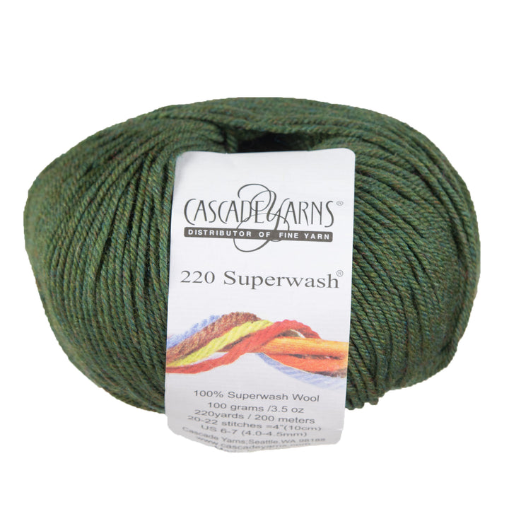 Cascade Yarns 220 Superwash Yarn - 0867 Lichen - Zoom Image
