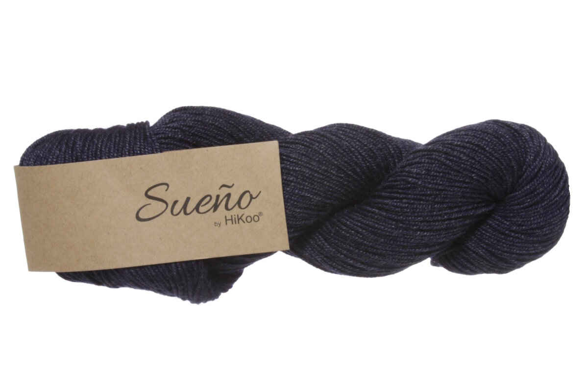 HiKoo Sueno Yarn - 1138 - Denim - Extra Image
