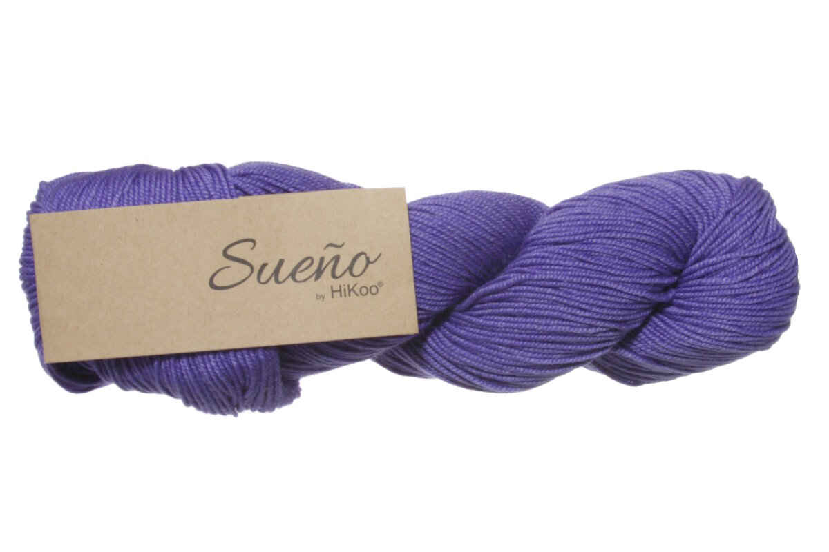 HiKoo Sueno Yarn - 1151 - Forget Me Not - Extra Image