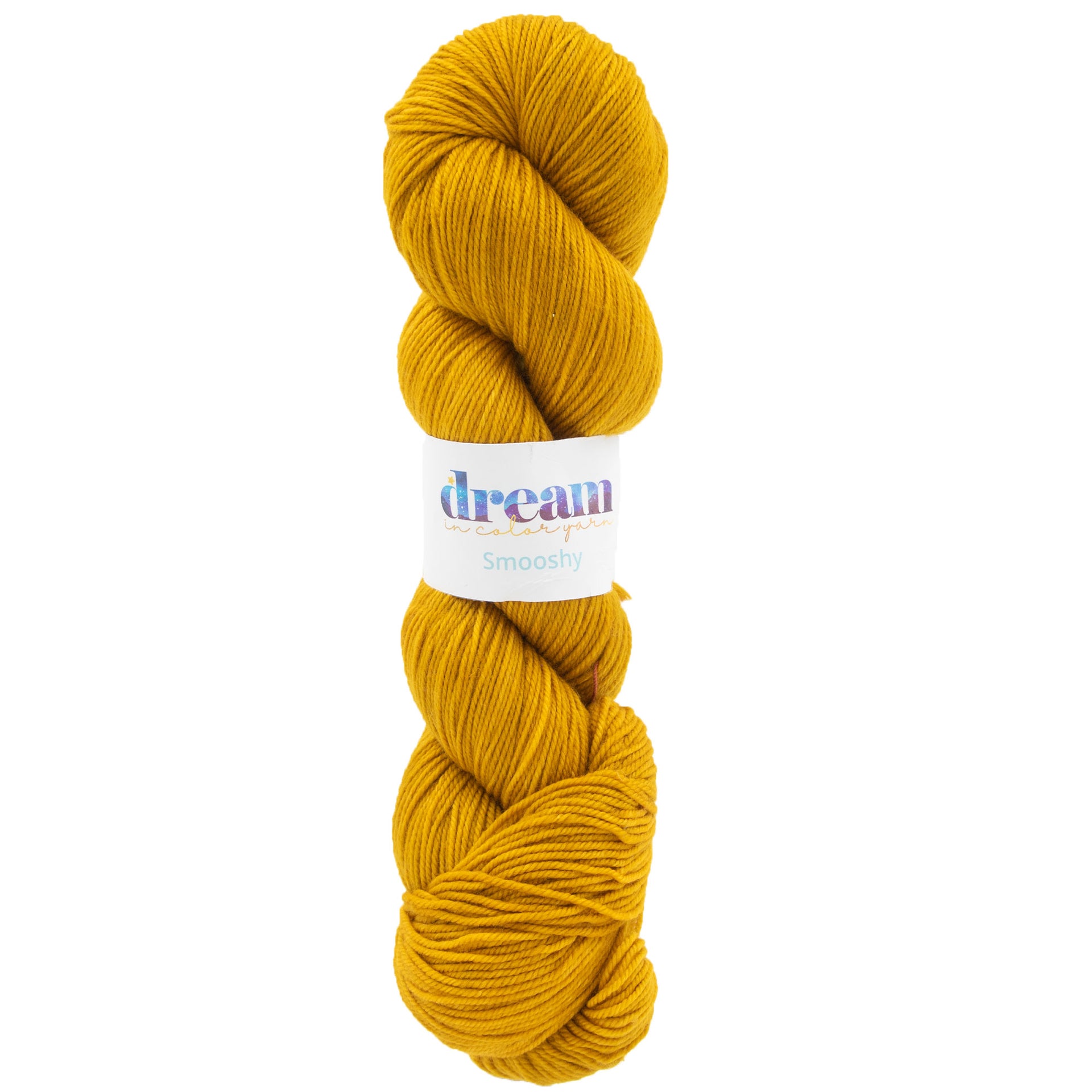 Dream in Color Smooshy Yarn - Amber Glass - Zoom Image
