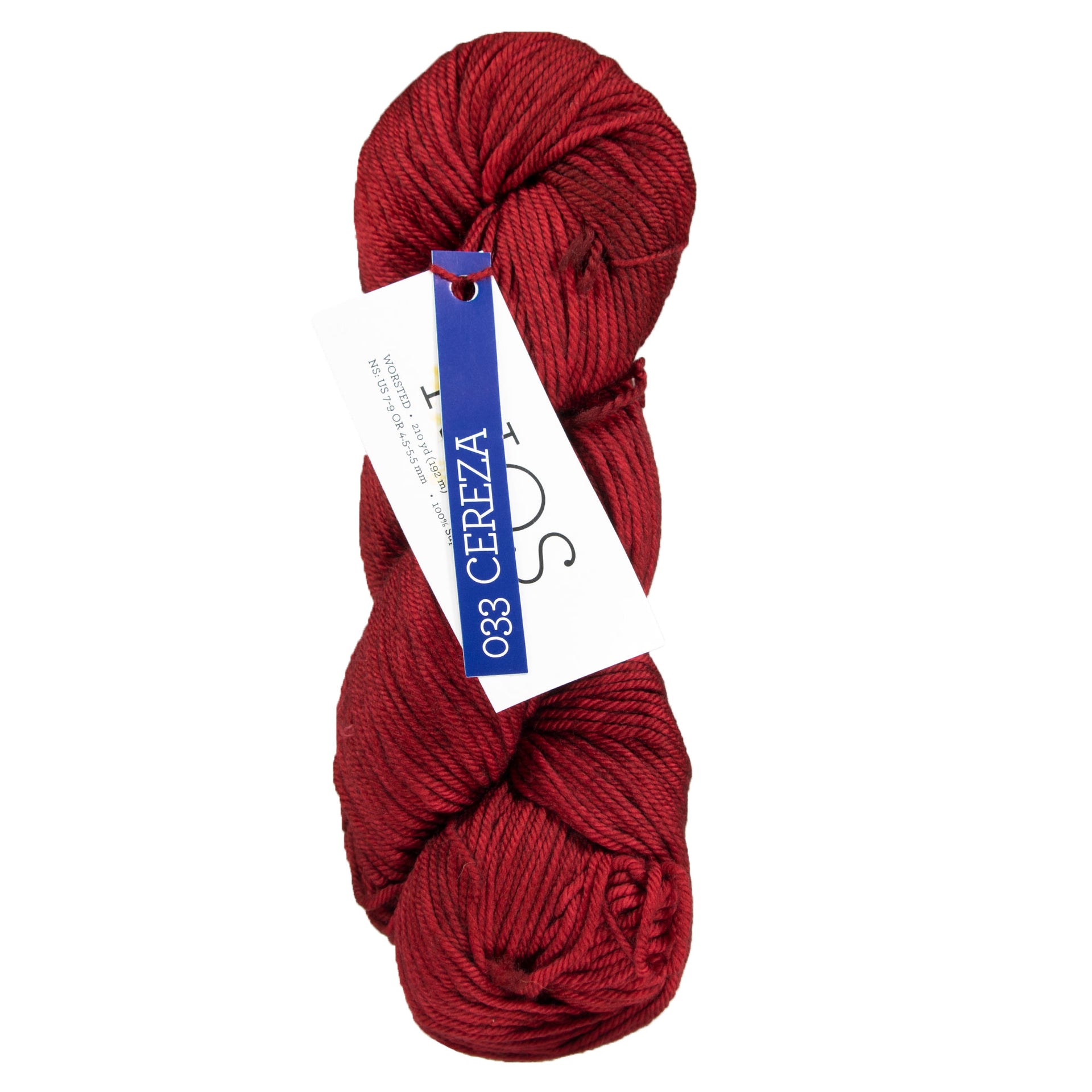 Malabrigo Rios Yarn - 033 Cereza - Zoom Image
