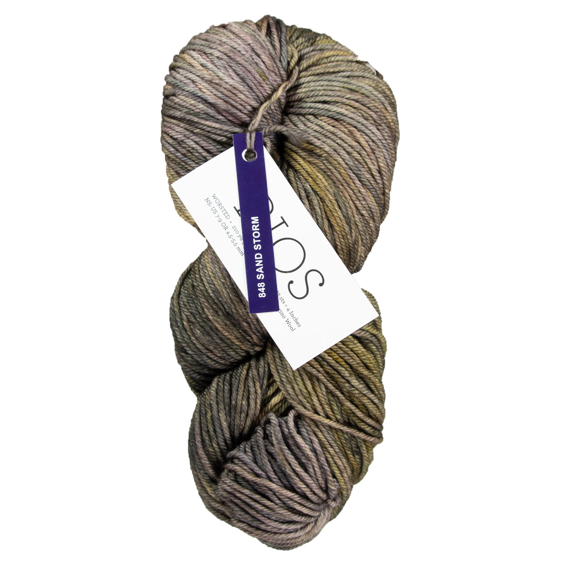 Malabrigo Rios Yarn - 848 Sand Storm - Zoom Image
