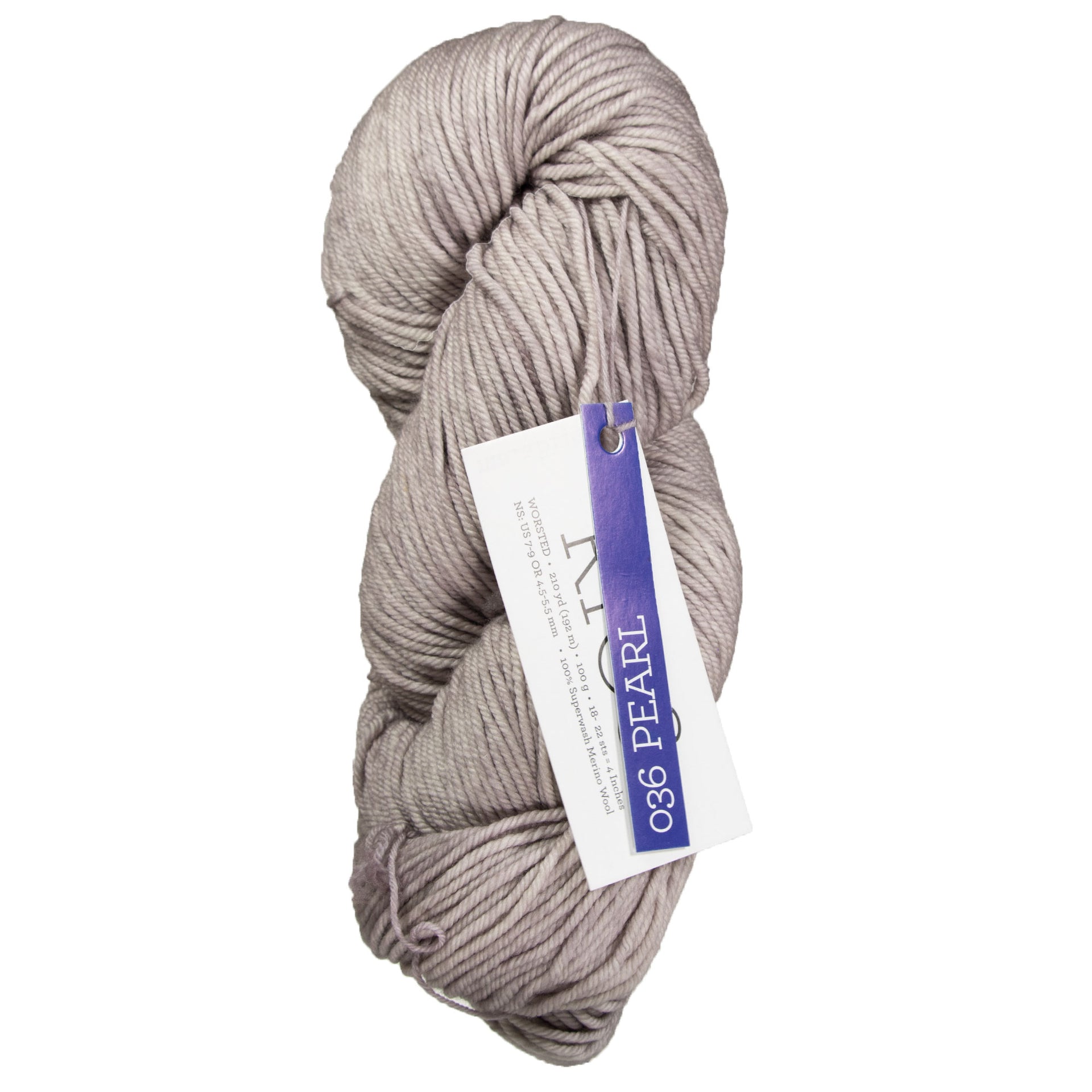 Malabrigo Rios Yarn - 036 Pearl - Zoom Image
