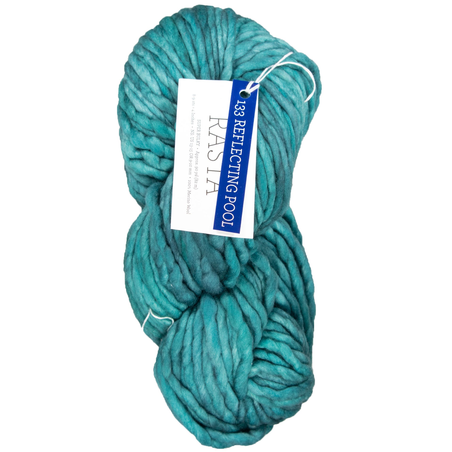 Malabrigo Rasta Yarn - 133 Reflecting Pool - Zoom Image
