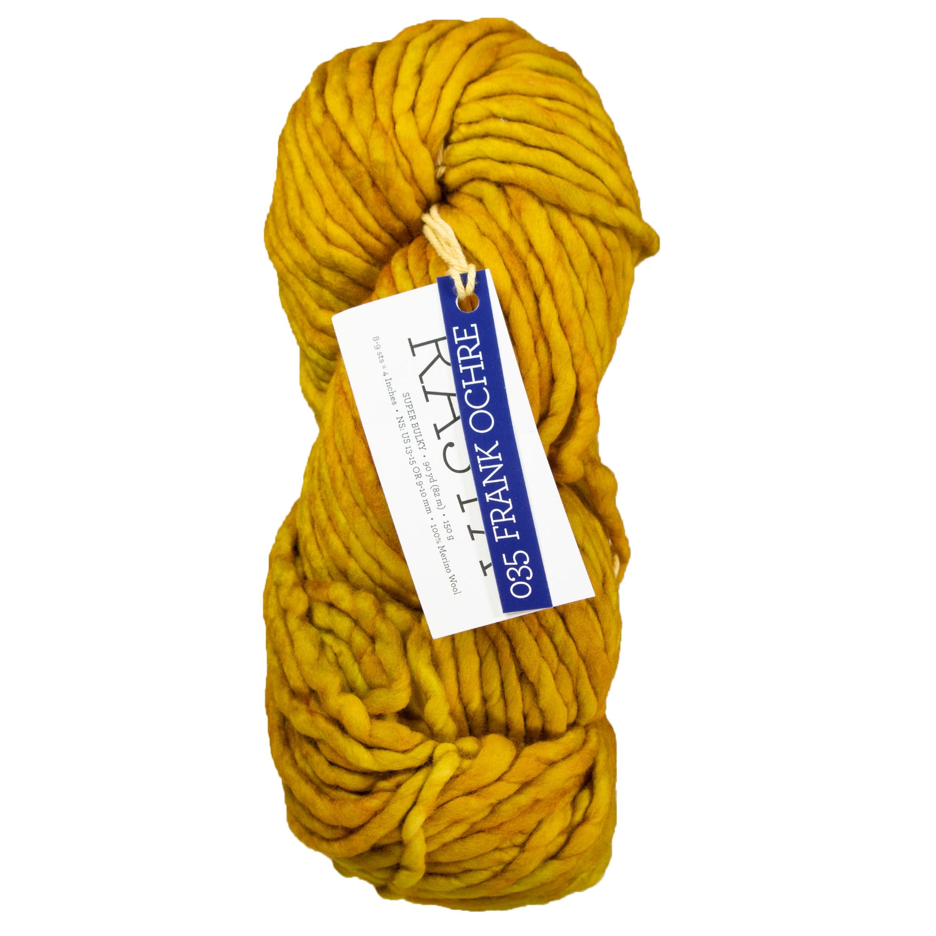 Malabrigo Rasta Yarn - 035 Frank Ochre - Zoom Image
