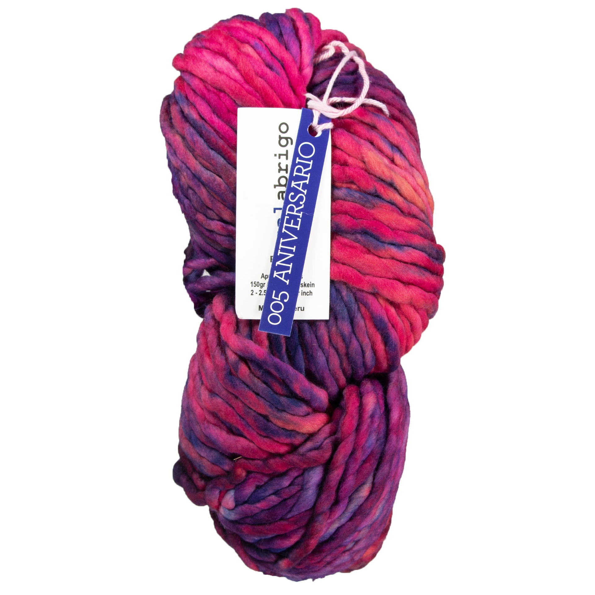Malabrigo Rasta Yarn - 005 Aniversario - Zoom Image

