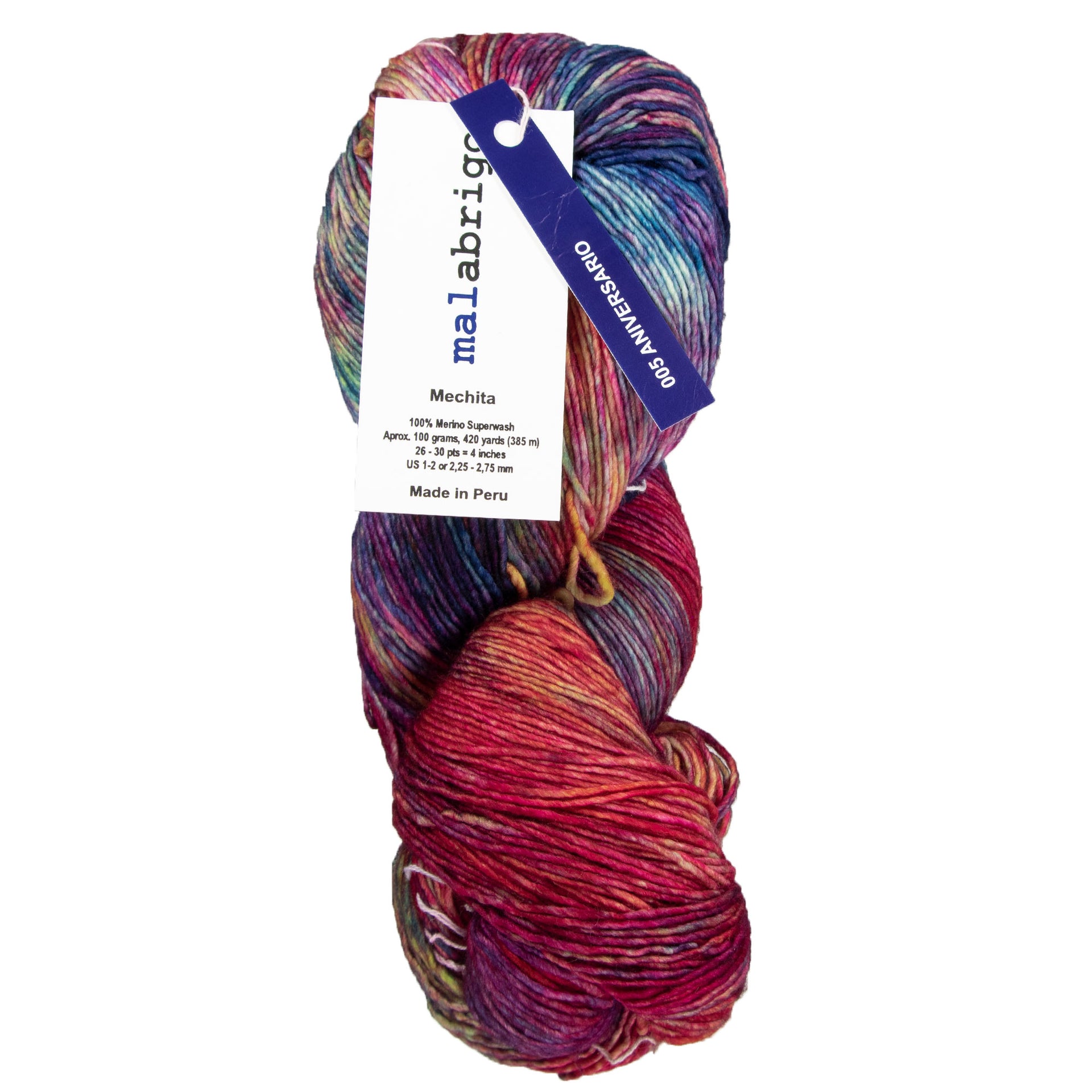 Malabrigo Mechita Yarn - 005 Aniversario - Zoom Image
