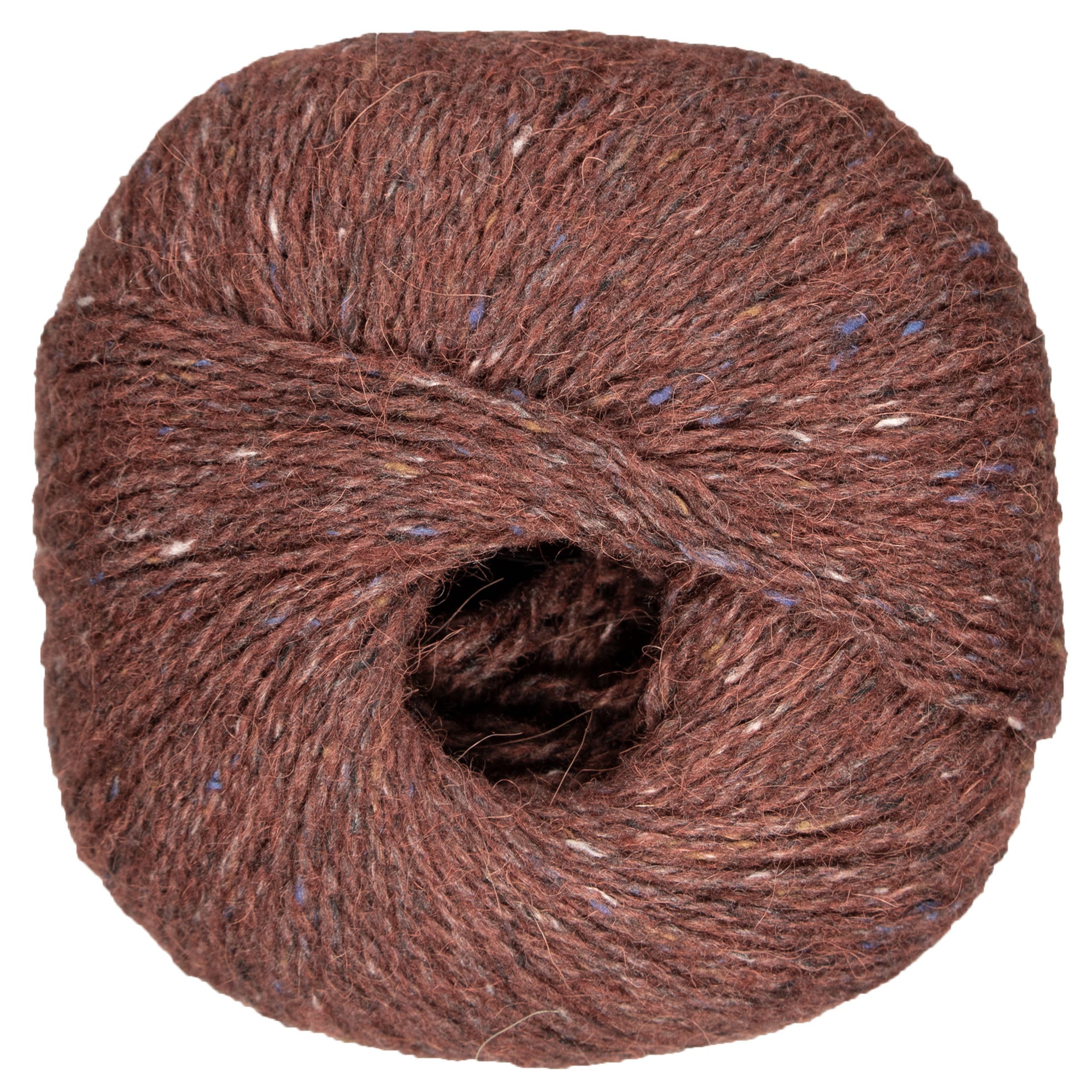 Rowan Felted Tweed Yarn - 196 Barn Red - Zoom Image
