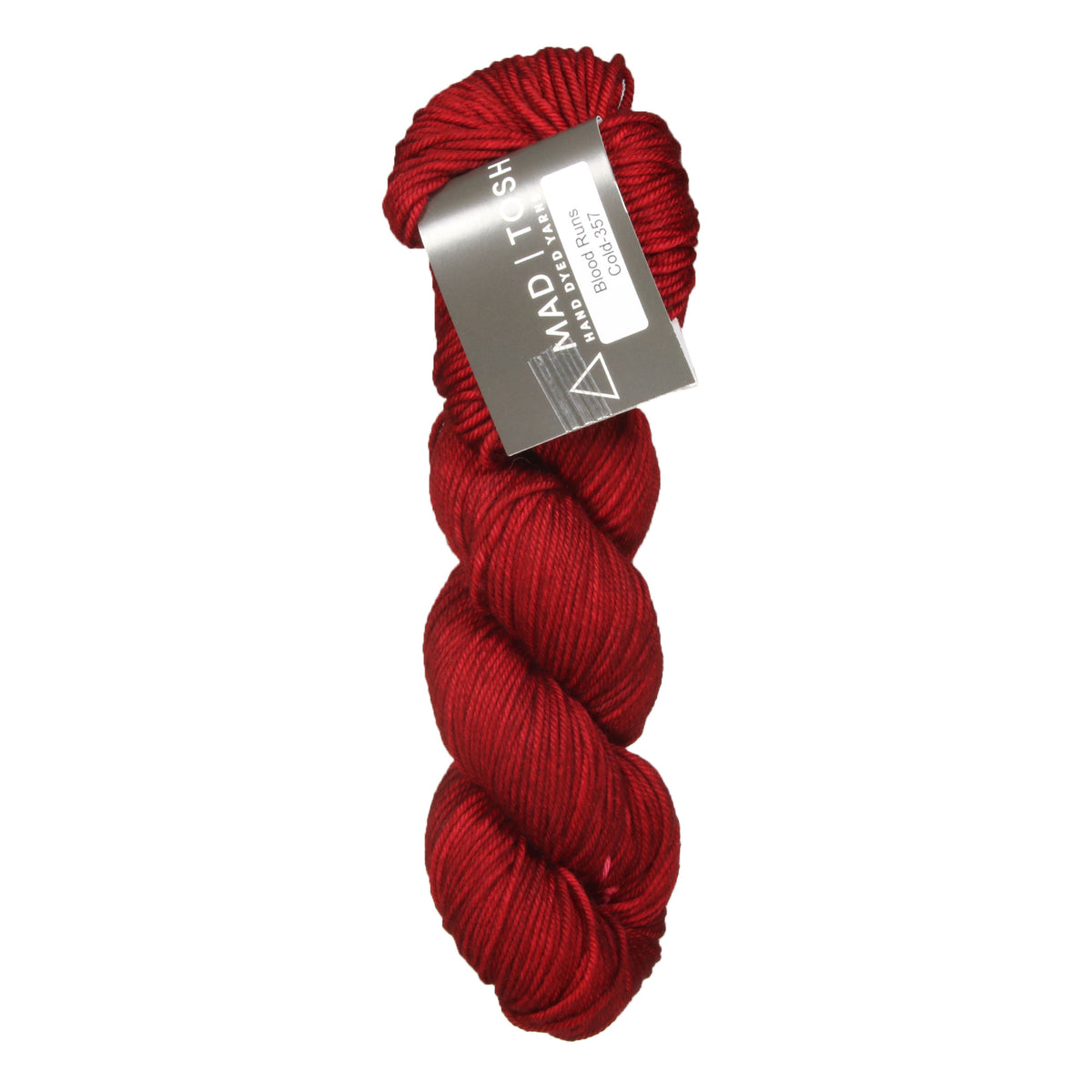 Madelinetosh Tosh Vintage Yarn - Blood Runs Cold - Zoom Image
