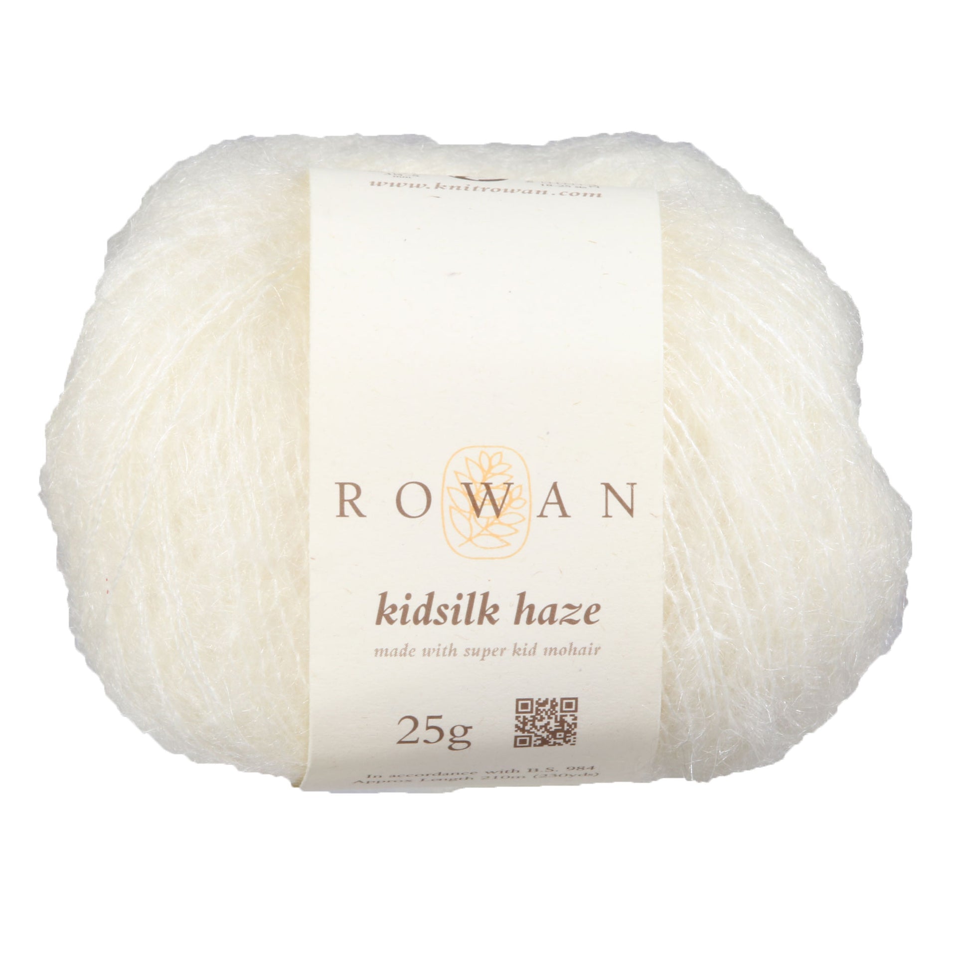Rowan Kidsilk Haze Yarn - 634 Cream - Zoom Image
