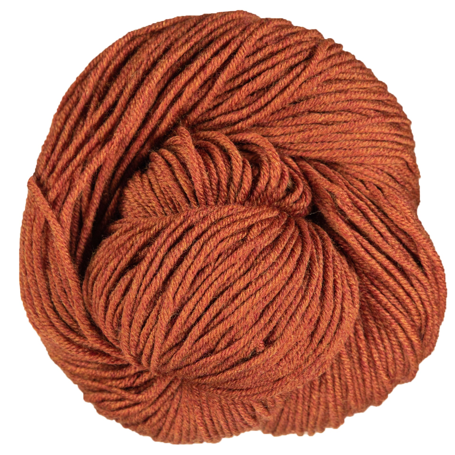 Plymouth Yarn DK Merino Superwash Yarn - 1140 Copper Heather - Zoom Image
