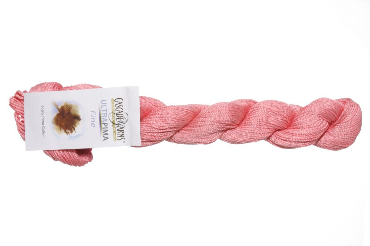 Cascade Yarns Ultra Pima Fine Yarn - 3811 Flamingo Pink - Extra Image
