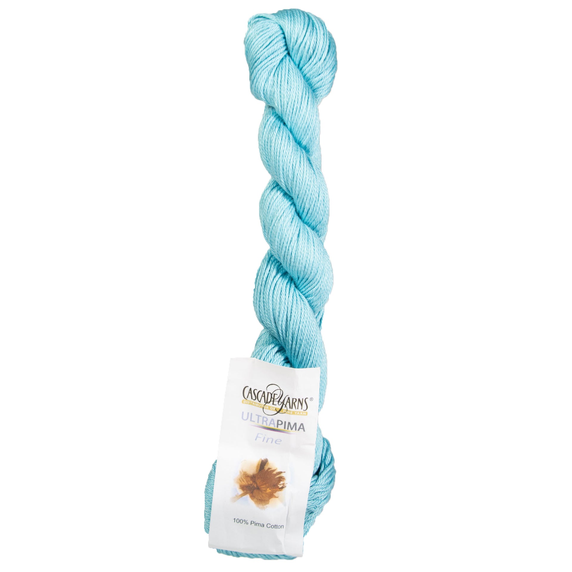 Cascade Yarns Ultra Pima Fine Yarn - 3819 Bachelor Button - Zoom Image
