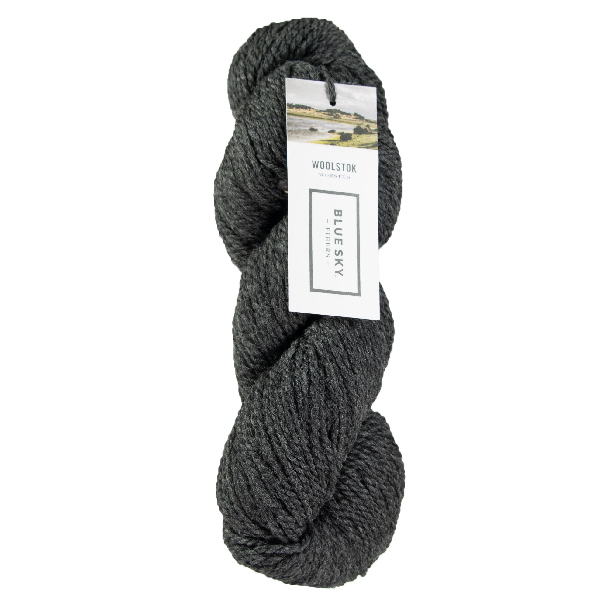 Blue Sky Fibers Woolstok Yarn - 1300 Cast Iron - Zoom Image