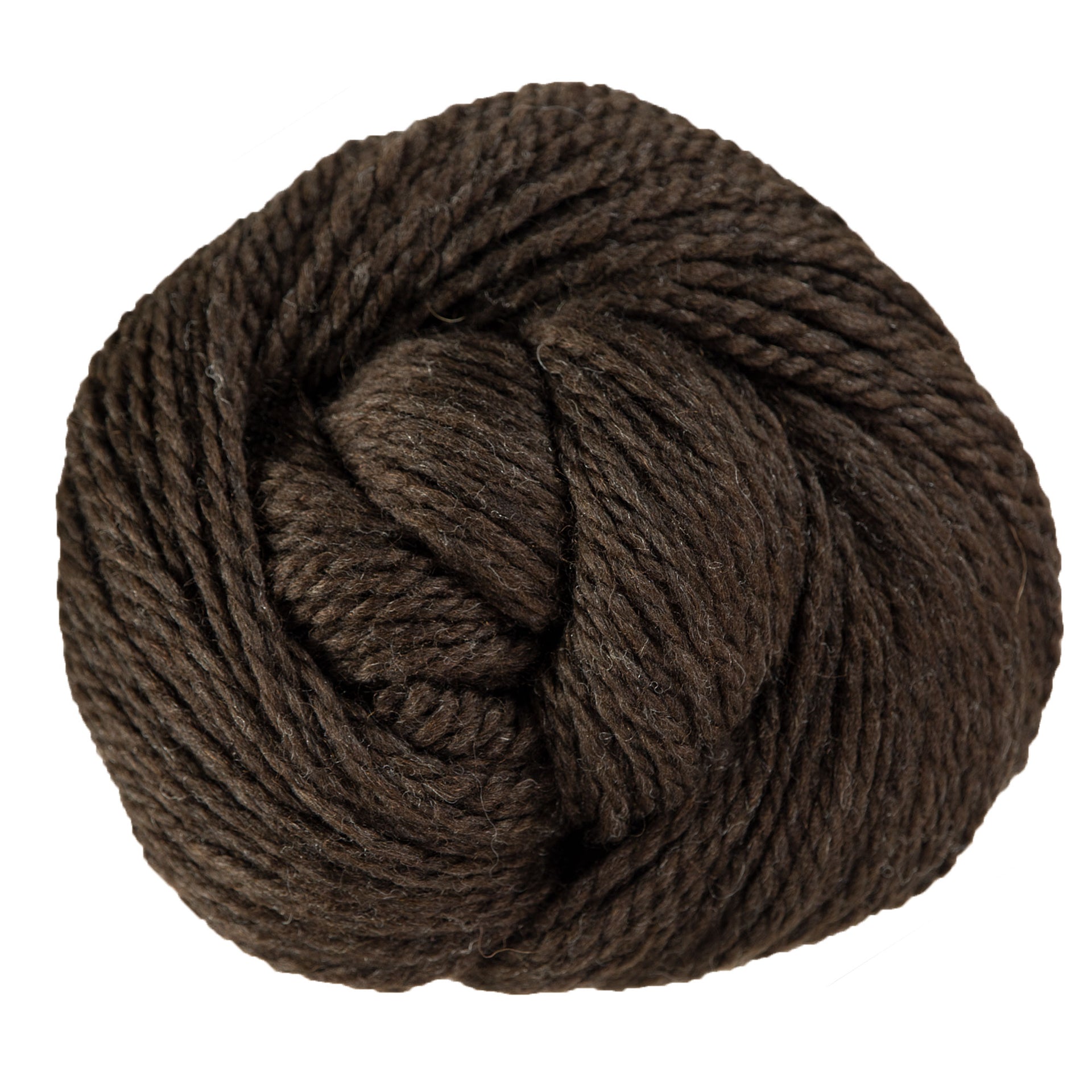 Blue Sky Fibers Woolstok Yarn - 1313 Dark Chocolate - Zoom Image
