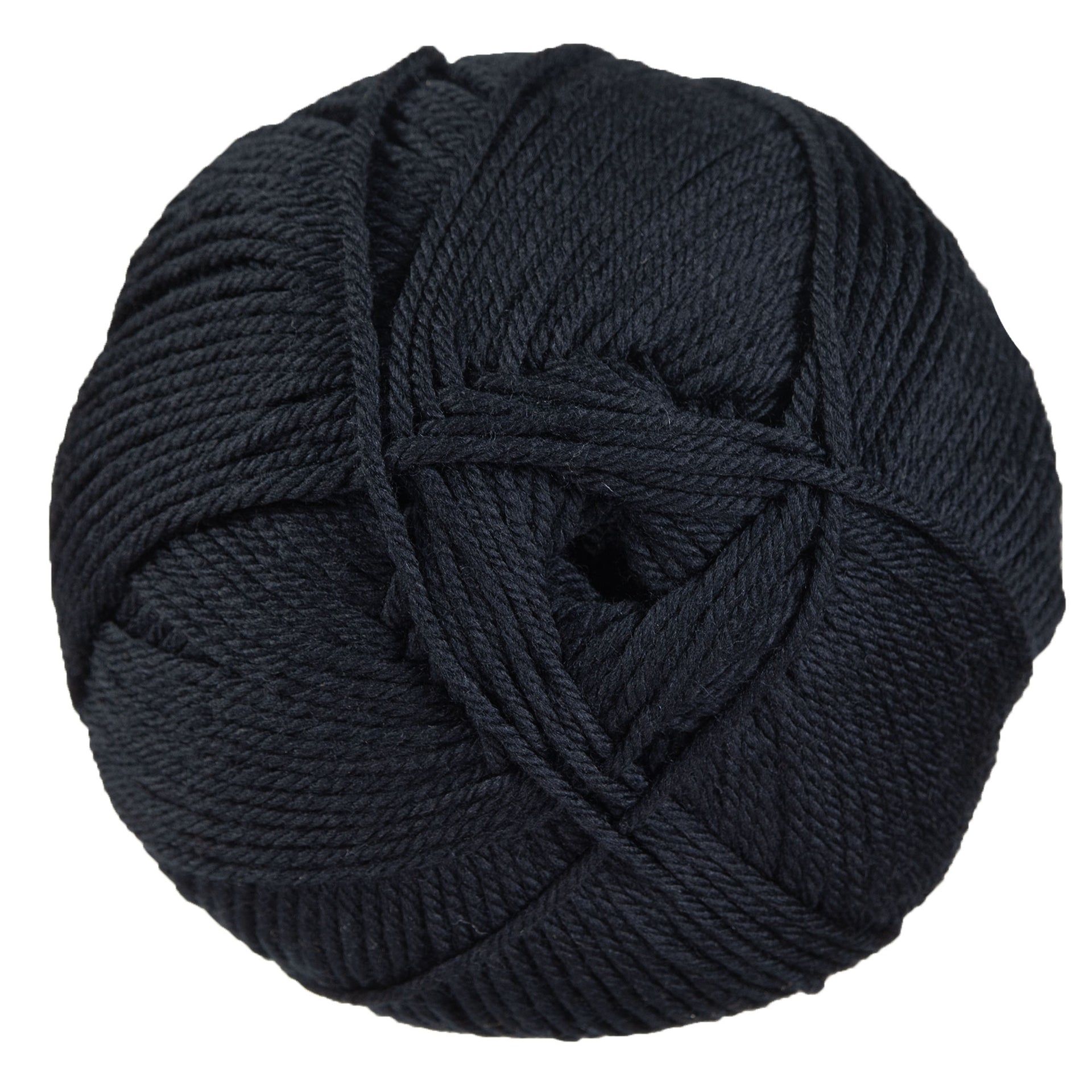 Cascade Yarns 220 Superwash Merino Yarn - 028 Black - Zoom Image
