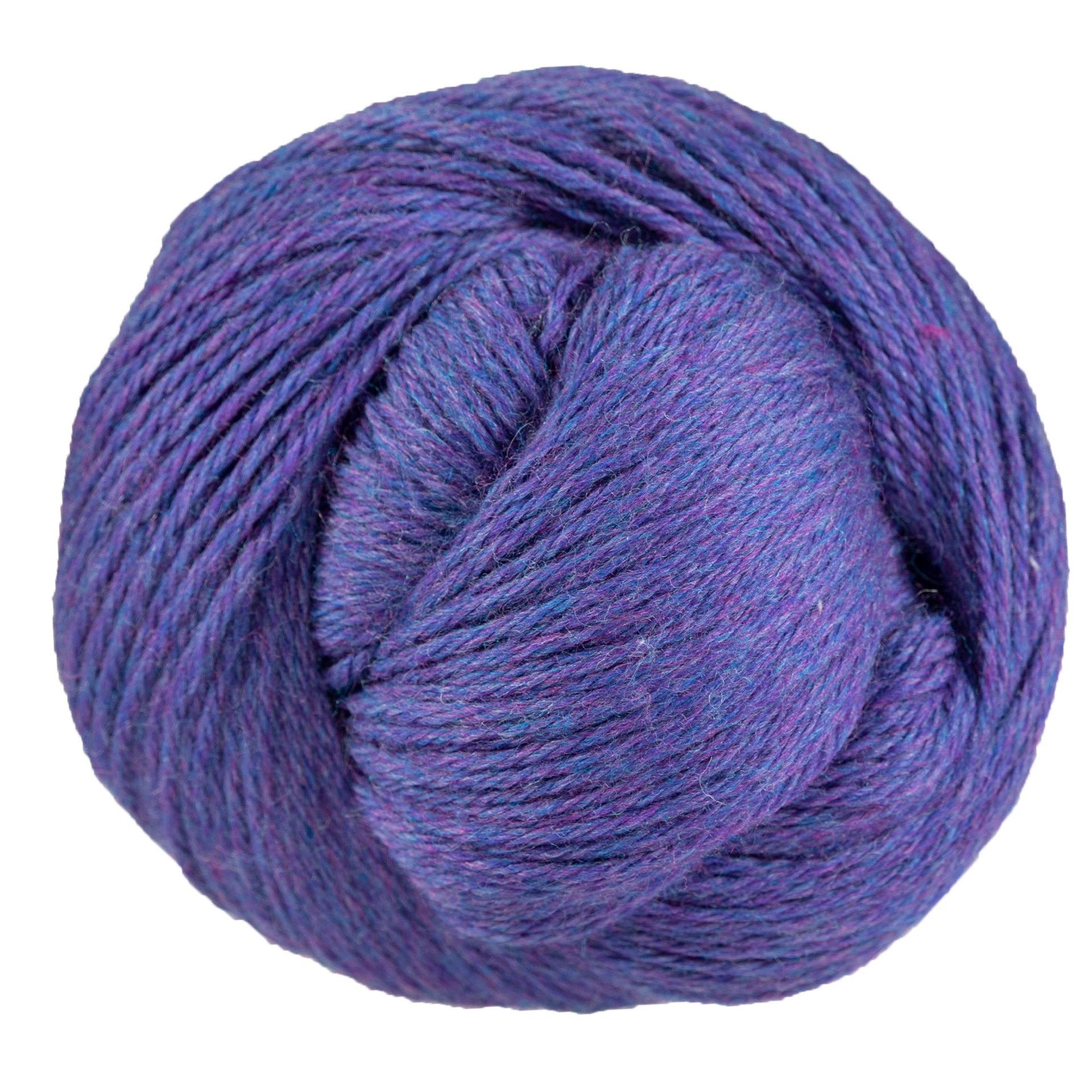 Cascade 220 Yarn - 9655 Blueberry Heather - Zoom Image
