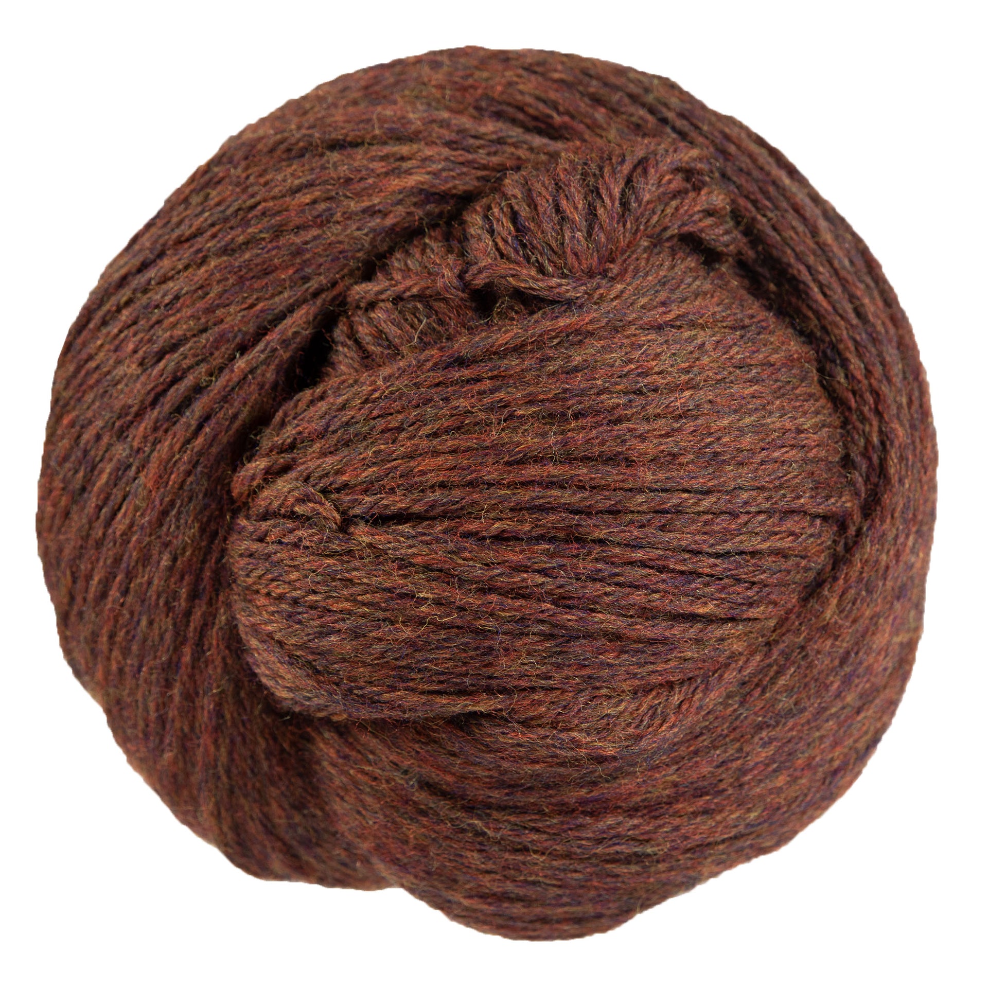 Cascade 220 Yarn - 9656 Burnt Sienna Heather - Zoom Image
