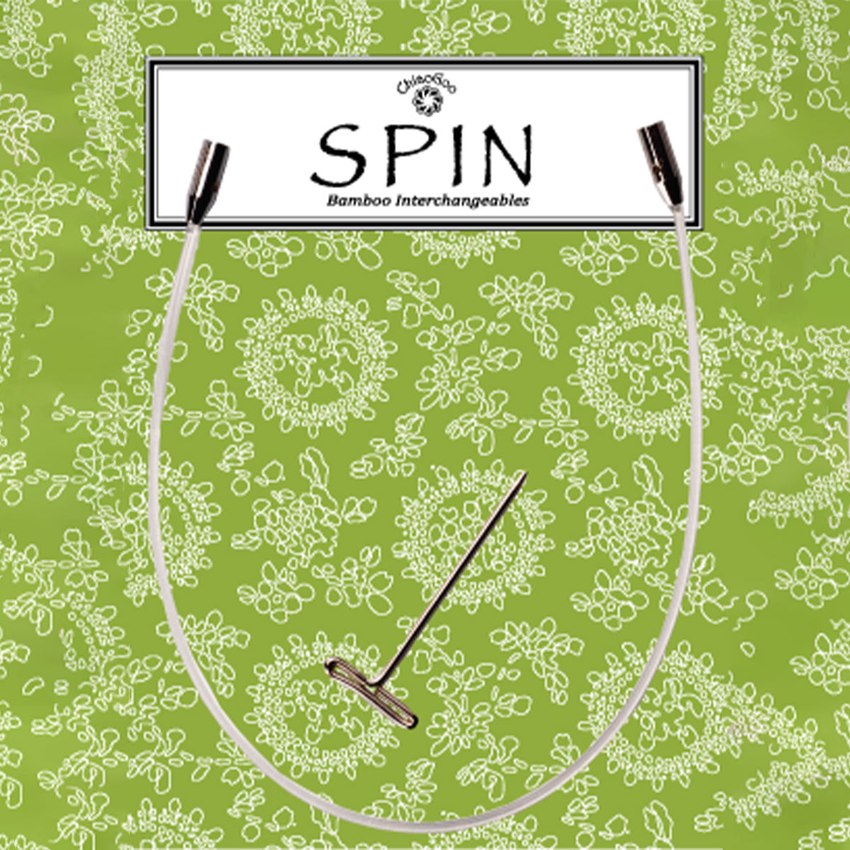 ChiaoGoo SPIN Cables Needles - 08"/20cm [S] - Extra Image