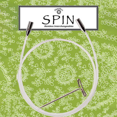 ChiaoGoo SPIN Cables Needles - 30"/75cm [L] - Zoom Image