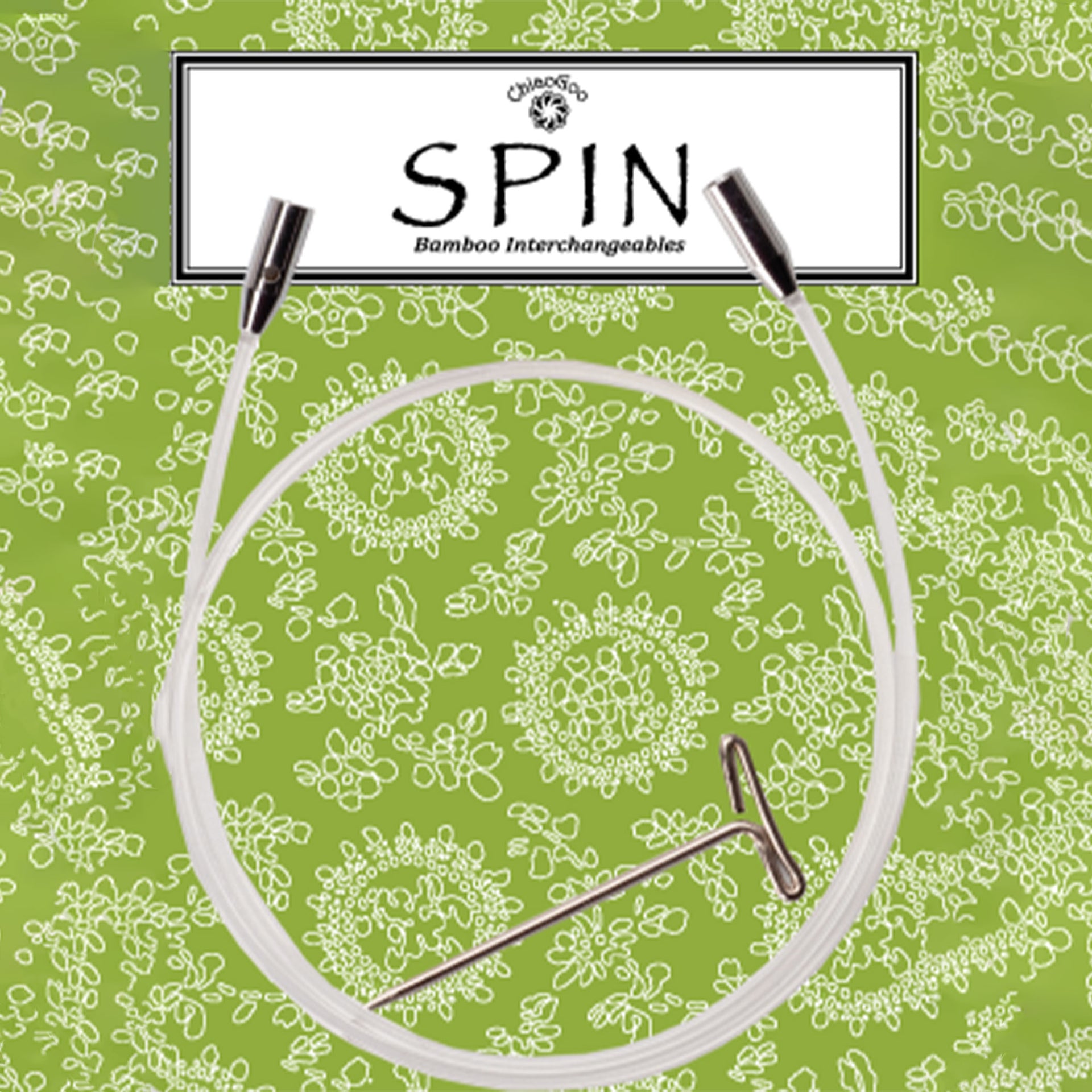 ChiaoGoo SPIN Cables Needles - 37"/93cm [S] - Zoom Image
