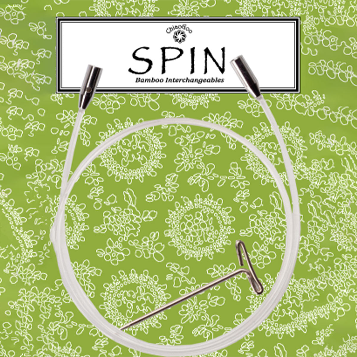 ChiaoGoo SPIN Cables Needles - 50"/125cm [L] - Extra Image
