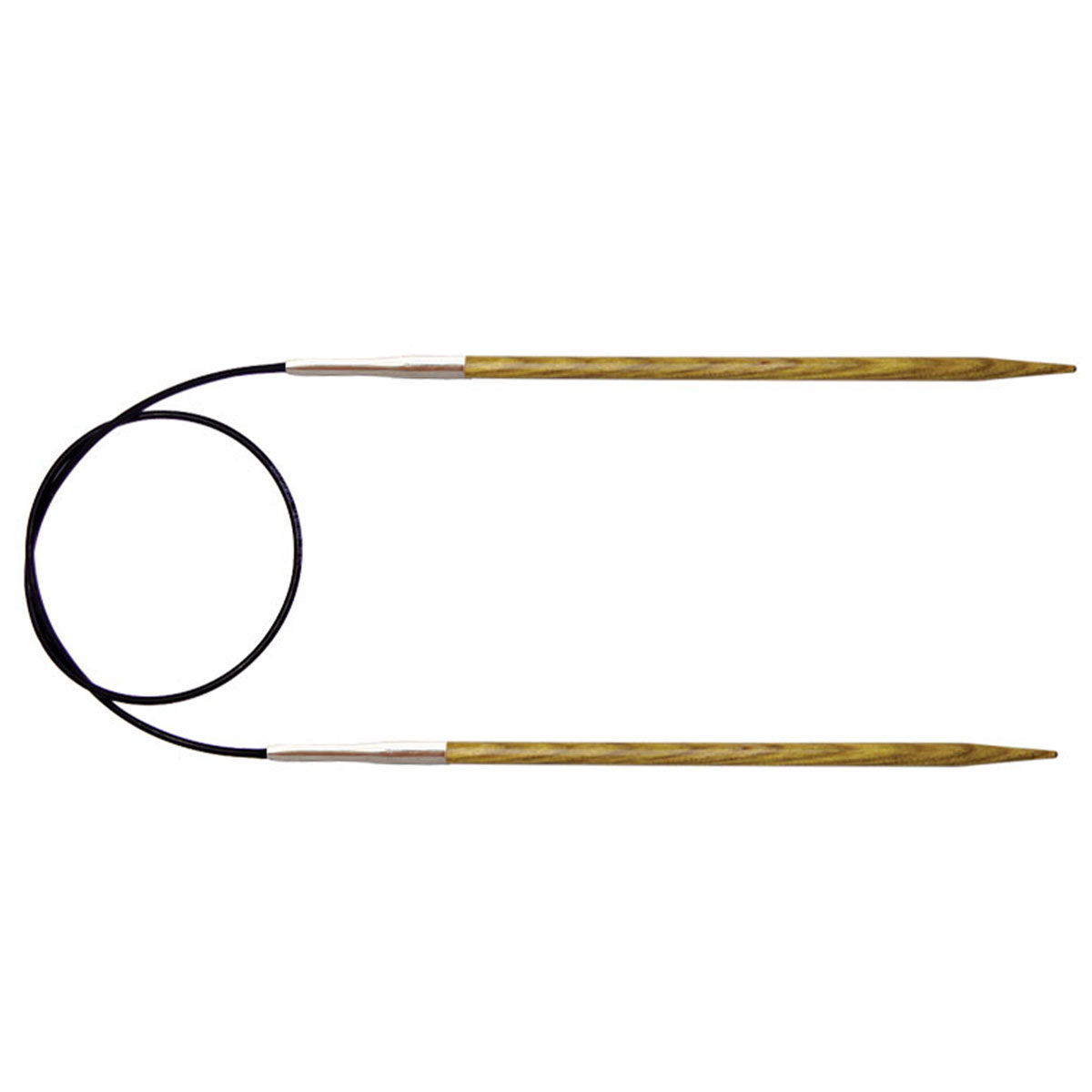 KnitPro Dreamz Fixed Circular Needles - US 2.5 - 10" Yellow Topaz - Extra Image
