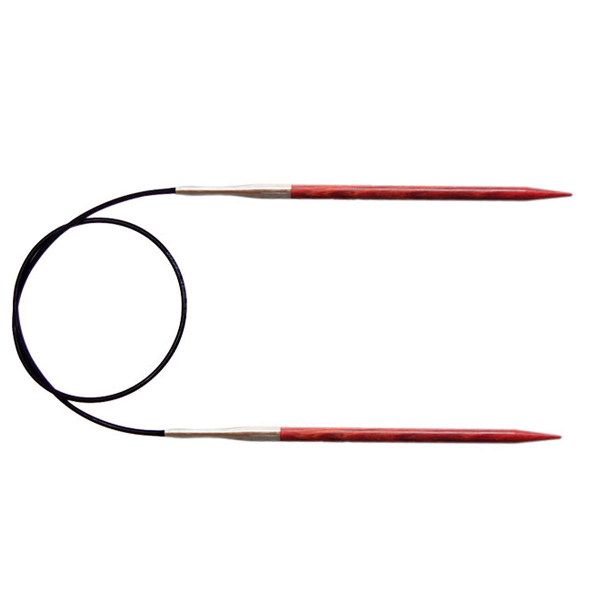 KnitPro Dreamz Fixed Circular Needles - US 8 - 10" Cherry Blossom - Extra Image
