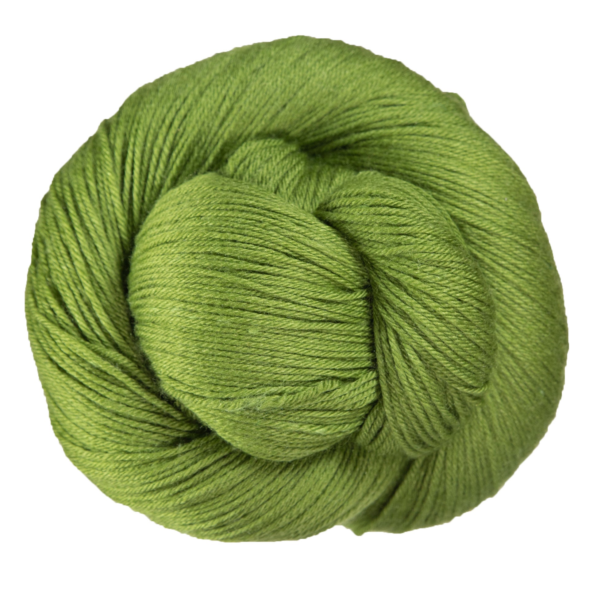 Cascade Yarns Heritage Silk Yarn - 5717 Camo Green - Zoom Image
