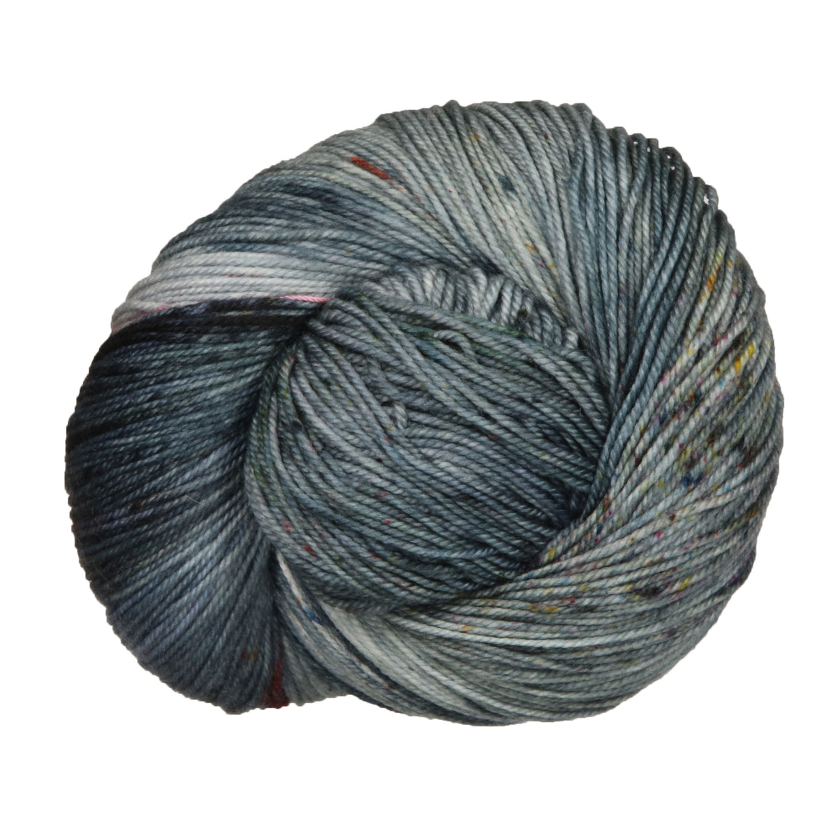 Madelinetosh Twist Light Yarn - Asphalt - Zoom Image
