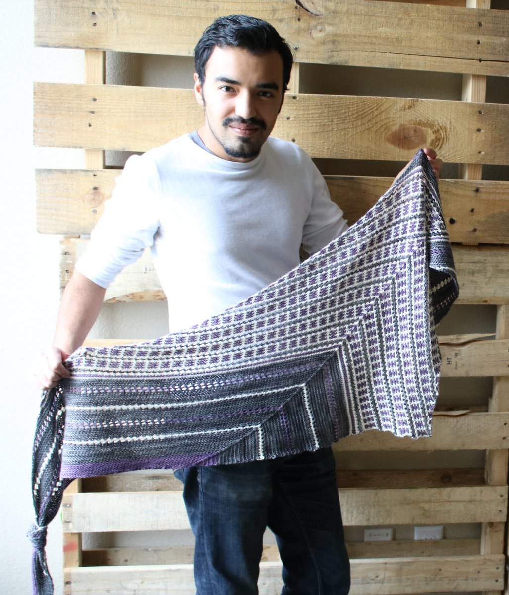 Renegade Knitwear Patterns - Another Place and Time - PDF Download - Extra Image