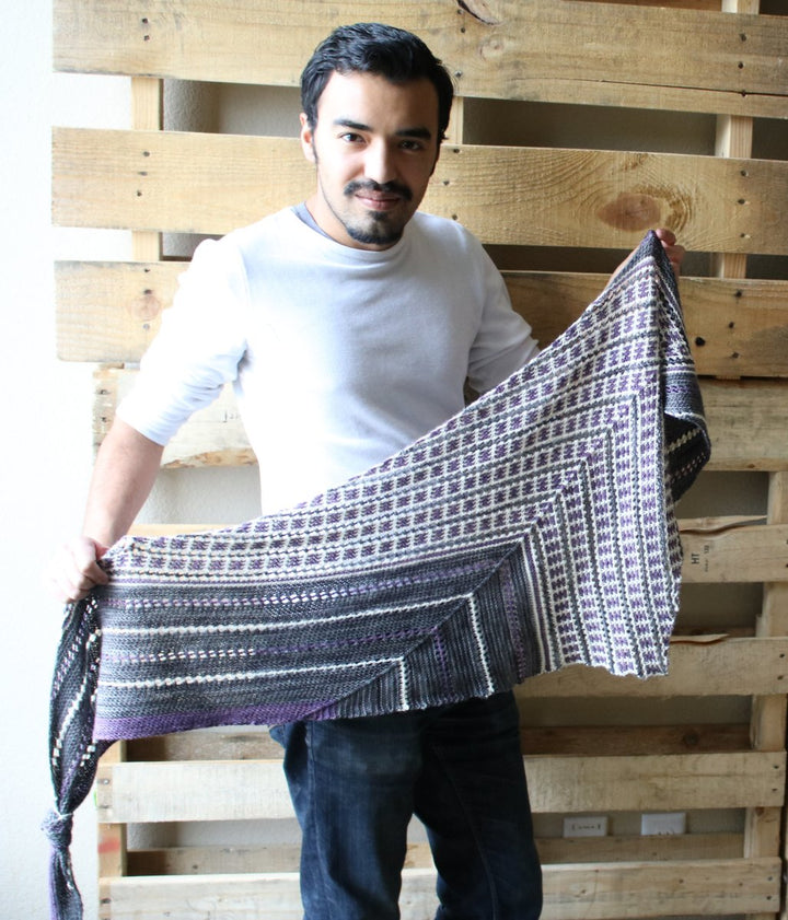 Renegade Knitwear Patterns - Another Place and Time - PDF Download - Extra Image