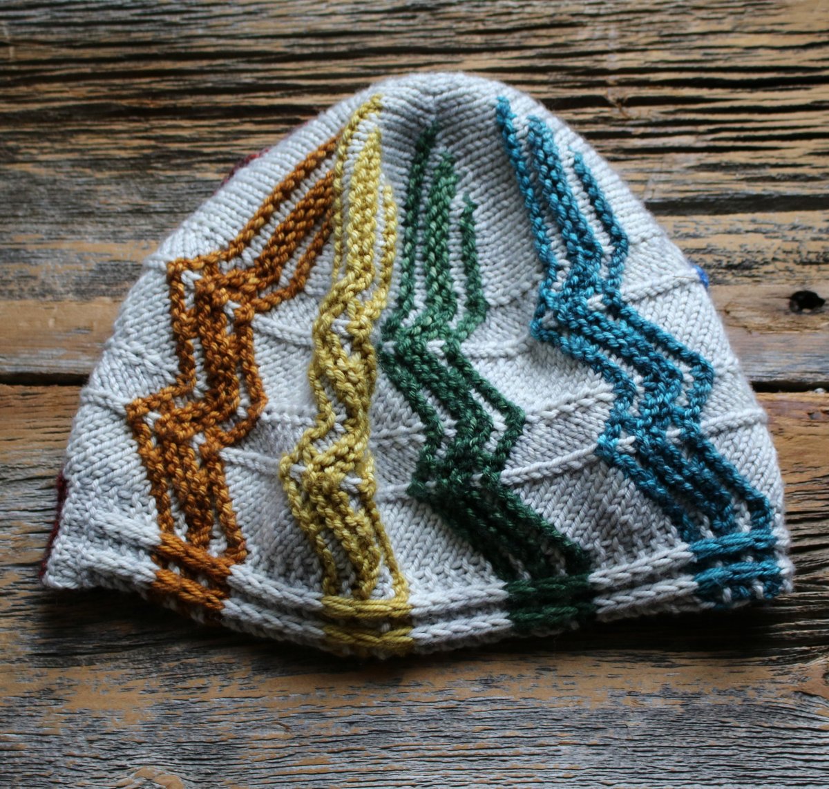Renegade Knitwear Patterns - Stolz - PDF Download - Extra Image

