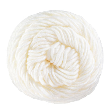 Brown Sheep Lamb's Pride Worsted Yarn - M011 White Frost - Zoom Image