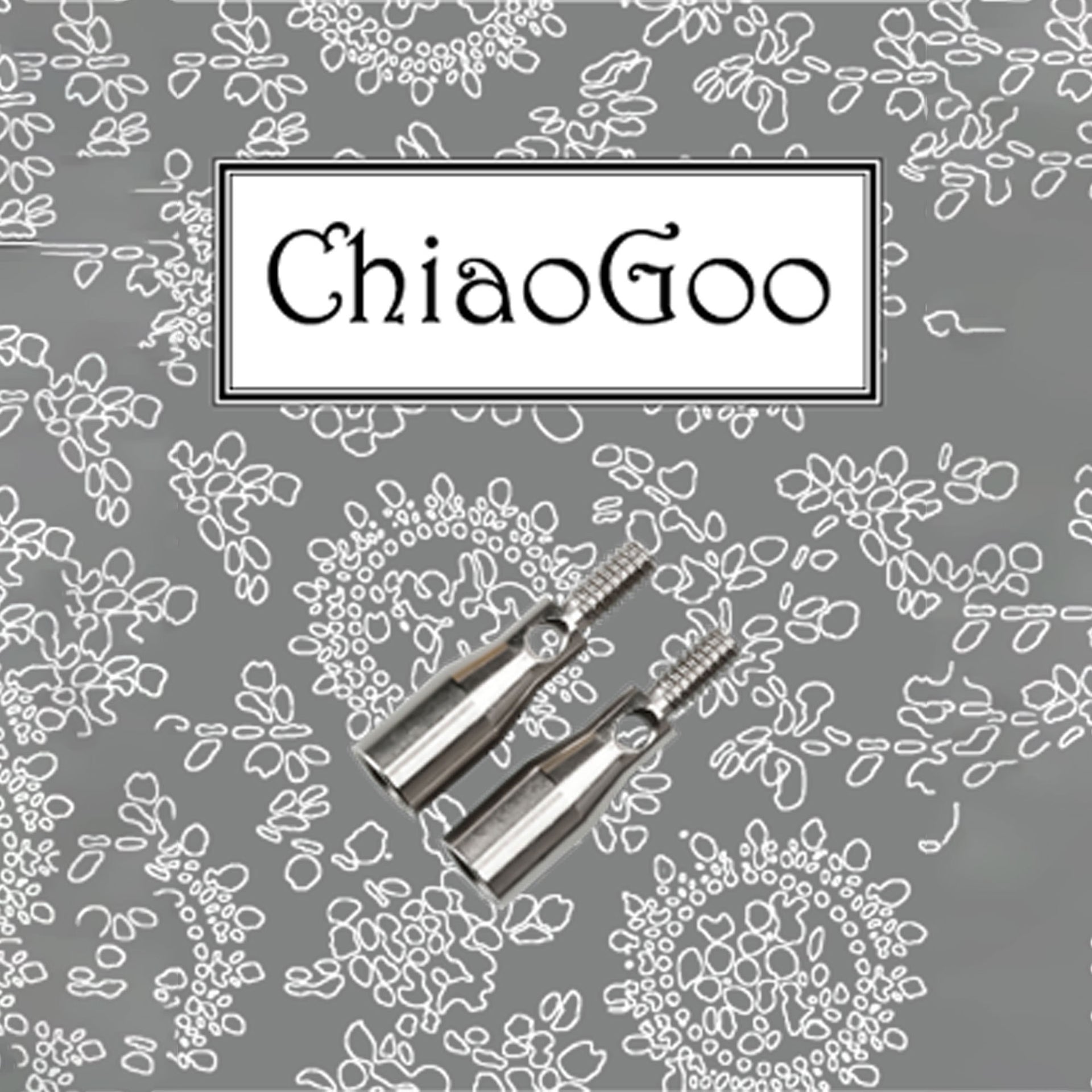 ChiaoGoo Interchangeable Adapters - [L] Tip to [S] Cable (2501-A) - Zoom Image
