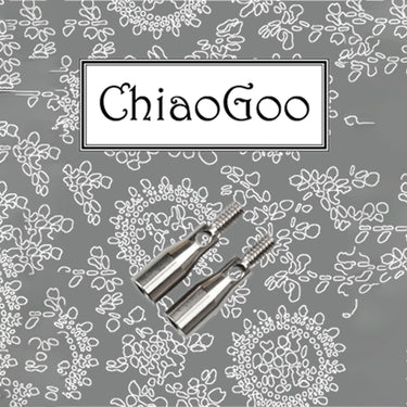 ChiaoGoo Interchangeable Adapters - [L] Tip to [S] Cable (2501-A) - Zoom Image