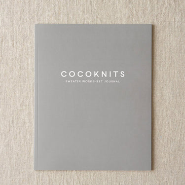Cocoknits Sweater Workshop - Sweater Worksheet Journal - Zoom Image