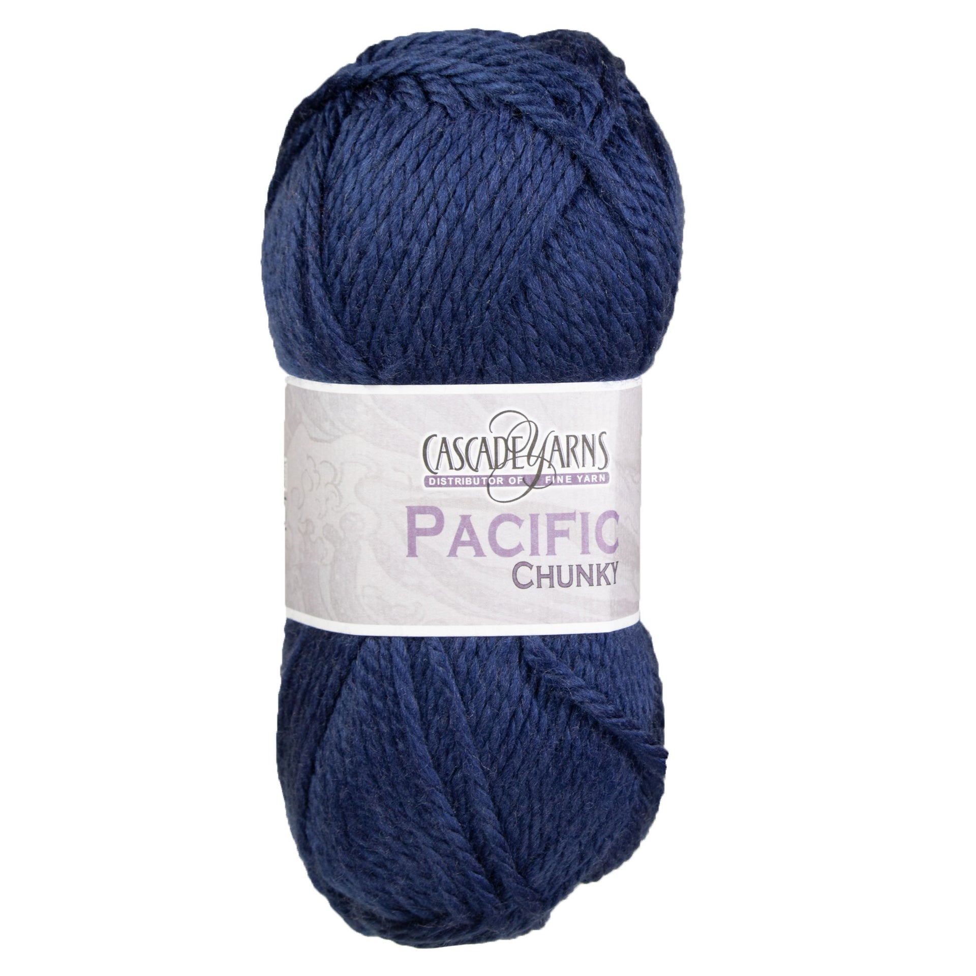Cascade Yarns Pacific Chunky Yarn - 69 Navy - Zoom Image
