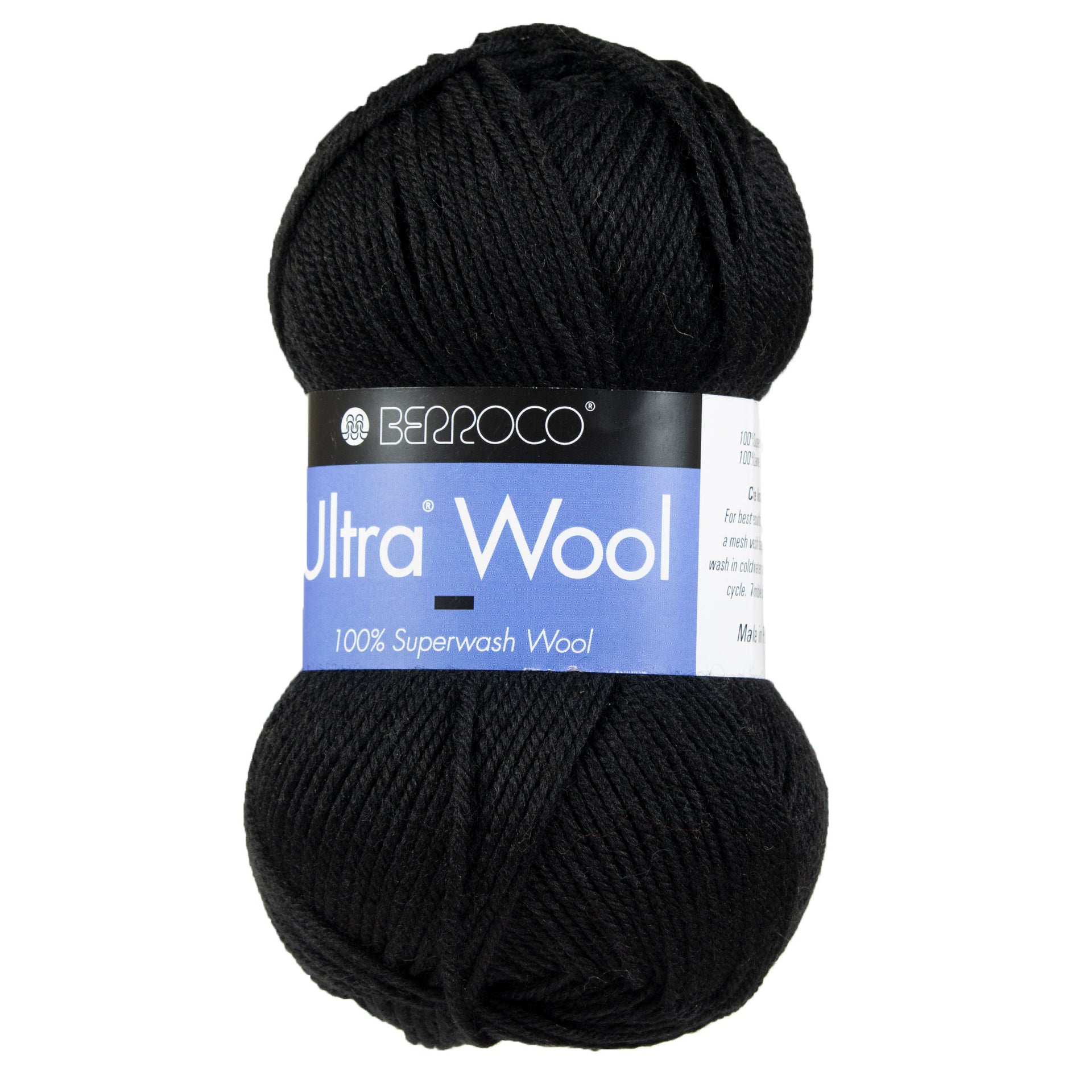 Berroco Ultra Wool Yarn - 3334 Cast Iron - Zoom Image
