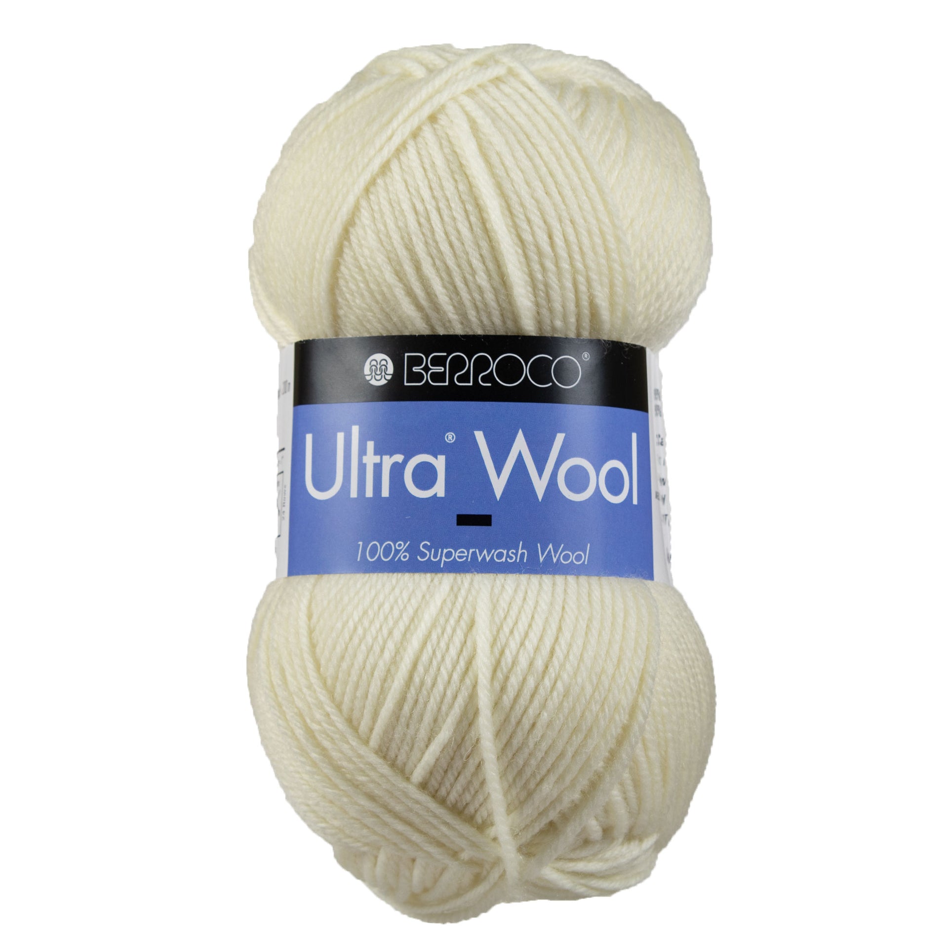 Berroco Ultra Wool Yarn - 3301 Cream - Zoom Image

