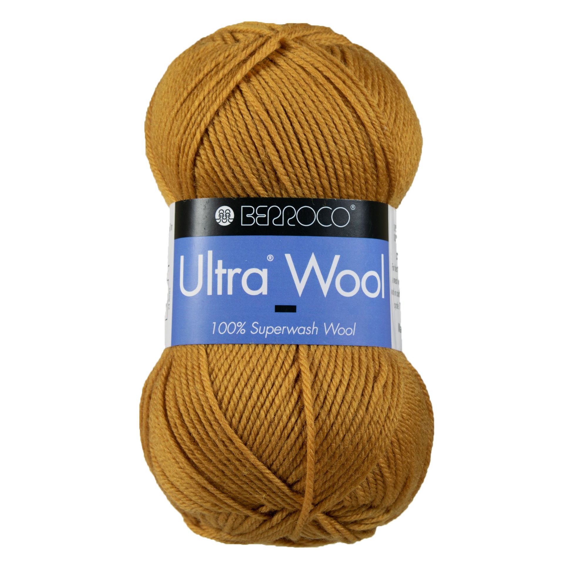 Berroco Ultra Wool Yarn - 3329 Butternut - Zoom Image
