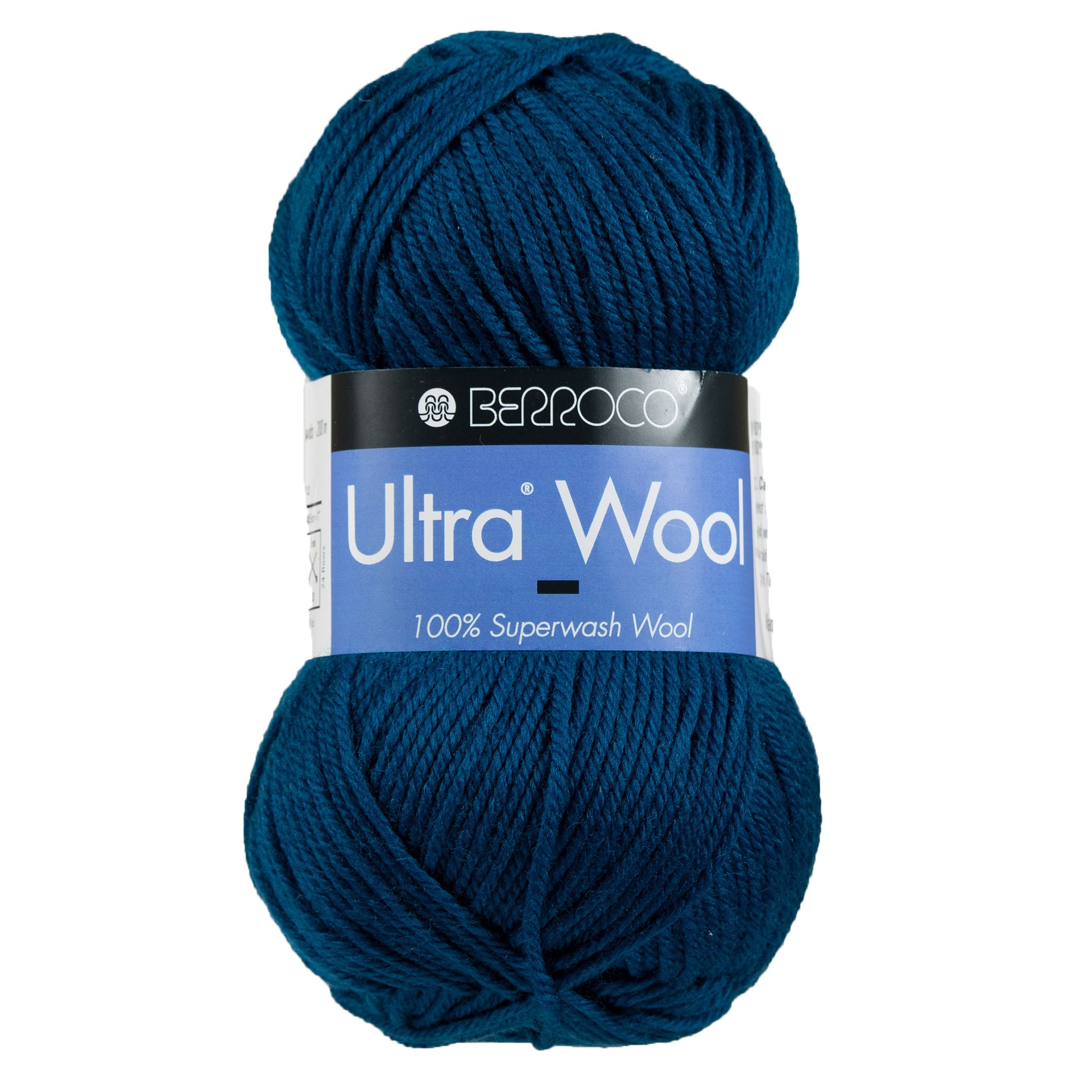 Berroco Ultra Wool Yarn - 3364 Lake - Zoom Image
